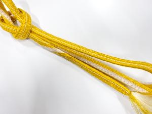 正絹　手組帯締め